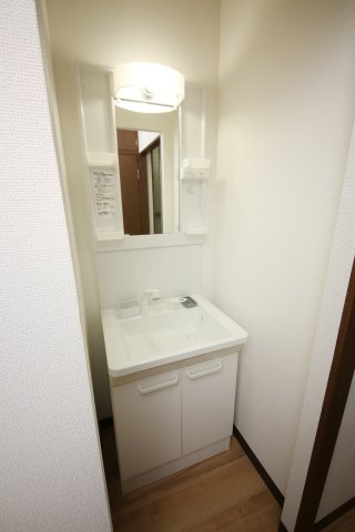 ハローユー柊の洗面所