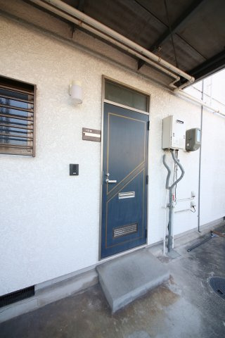 ハローユー柊の玄関