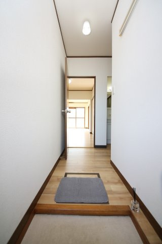 ハローユー柊の玄関