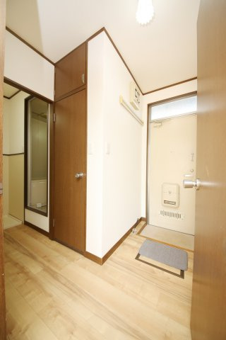 ハローユー柊の玄関