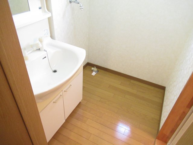 シャルム千歳の洗面所