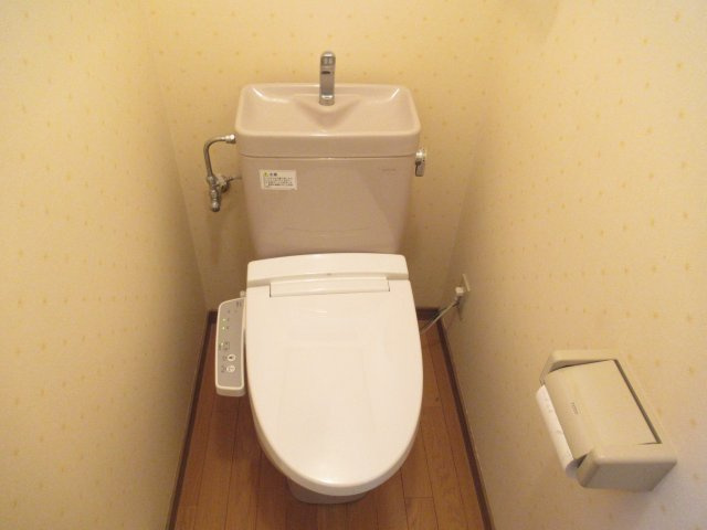 シャルム千歳のトイレ