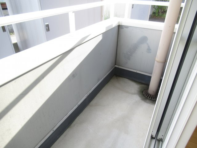 シャルム千歳のバルコニー