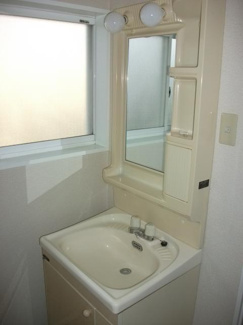 【洗面所】 | メゾンソレイユＡ