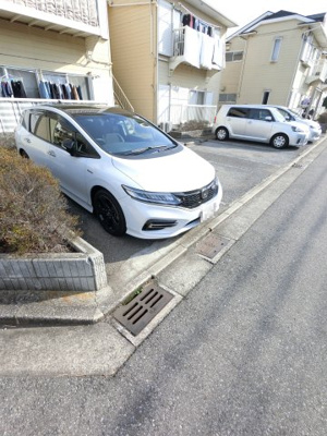 【駐車場】 | メゾン黒砂台駐車場