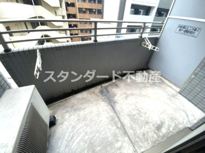 【バルコニー】 | ランドマークシティ梅田東