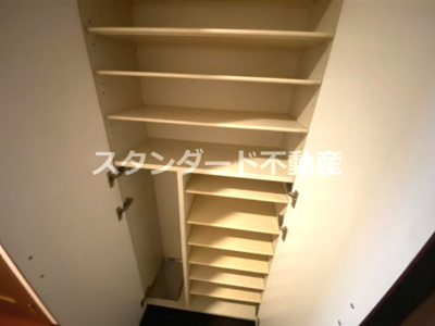 【収納】 | ランドマークシティ梅田東