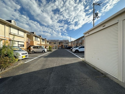 【駐車場】 | リバーシャトルＢ棟