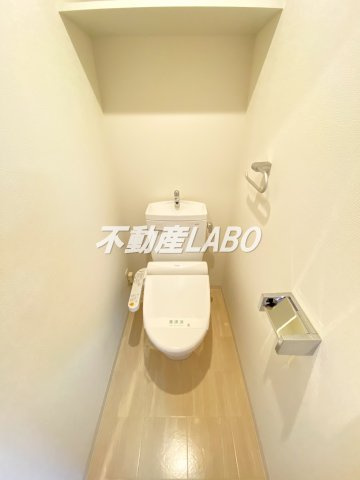 スプランディッド難波Ⅱのトイレ
