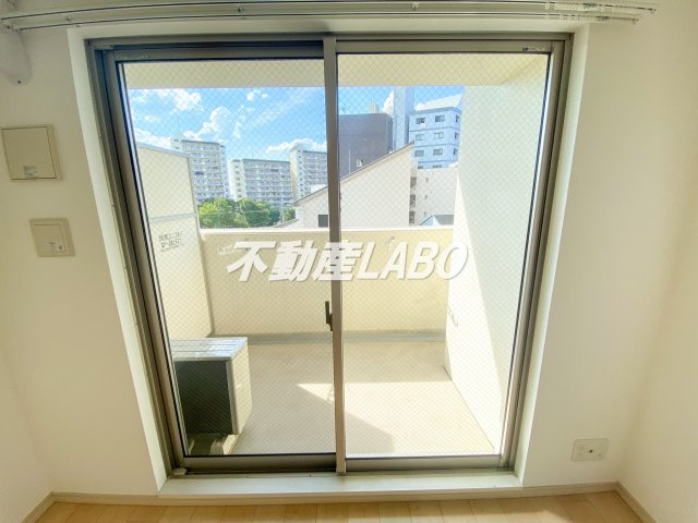 スプランディッド難波Ⅱのバルコニー