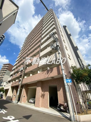 スプランディッド難波Ⅱの外観