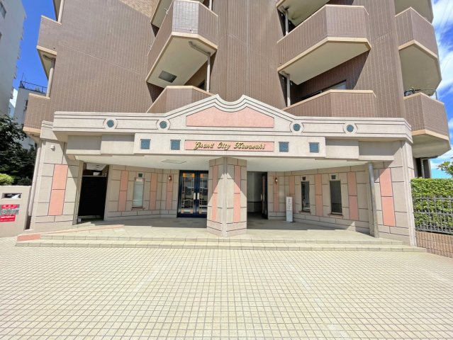 グランシティ川崎（川崎市中幸町3丁目）のエントランス|毎日通るエントランスはこのようになっています