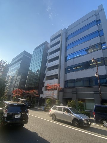 ７山京ビルの外観パース