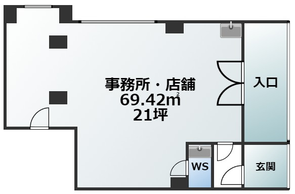 【間取り】 | ダイハンビル