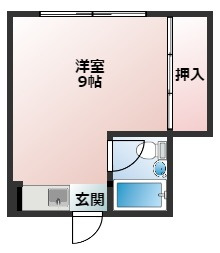 ステップⅠ江平の間取り