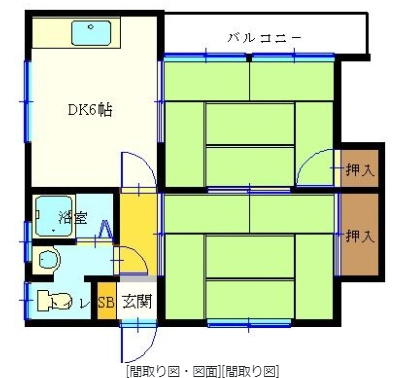 【間取り】 | 昇町ビル