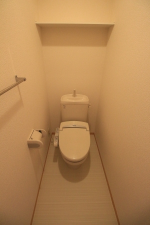 セジュールシャイニング【キャッシュバック対象】のトイレ|トイレもきれいです