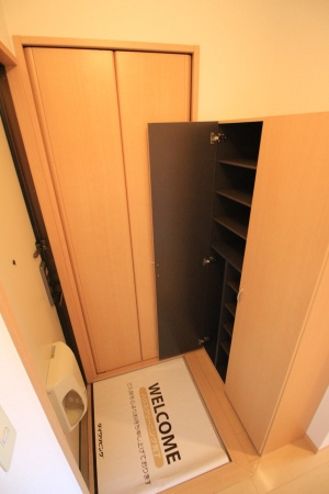 セジュールシャイニング【キャッシュバック対象】の玄関|玄関です