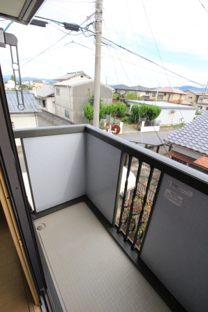 セジュールシャイニング【キャッシュバック対象】のバルコニー|落ち着いた時間を過ごせるバルコニーです