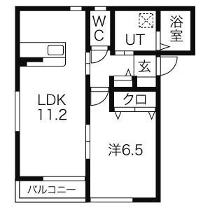 【間取り】 | カルミアA