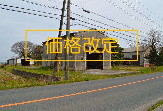 東林木町　売土地の外観