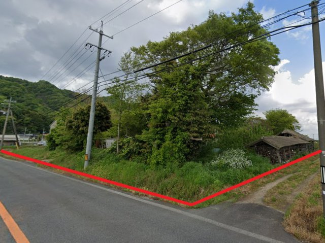 東林木町　売土地の外観|南・西側の様子。敷地面積3584.60㎡（1084.34坪）