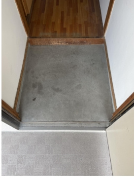 【玄関】 | 第二糸瀬アパート