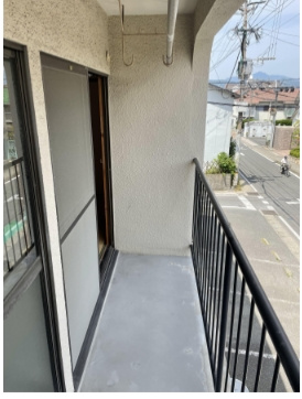 【バルコニー】 | 第二糸瀬アパート