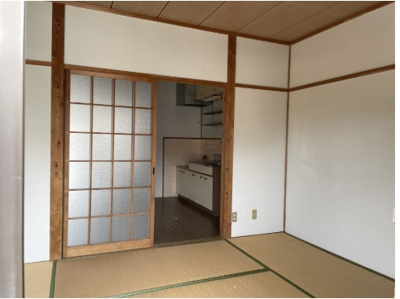 【寝室】 | 第二糸瀬アパート