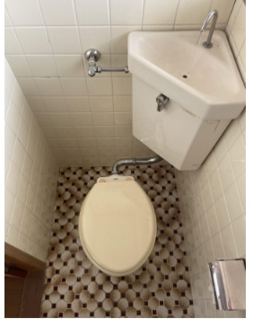 【トイレ】 | 第二糸瀬アパート