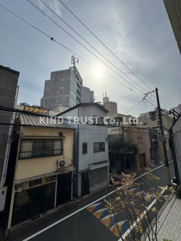 シャンス中崎の展望