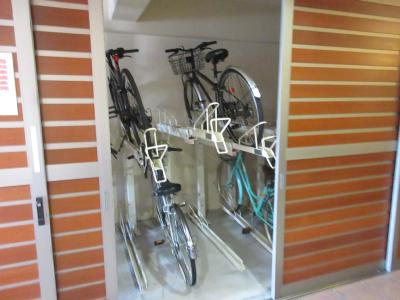 インテグレート東山の駐車場|駐輪場