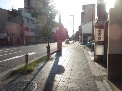 インテグレート東山の周辺|前面道路