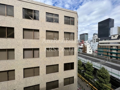 【展望】 | 大阪新町ＰＯビル | ８階北向きバルコニーからの眺望です！