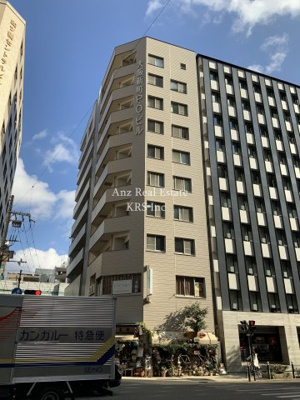 【外観】 | 大阪新町ＰＯビル | ブラウンのスッキリとした外観！