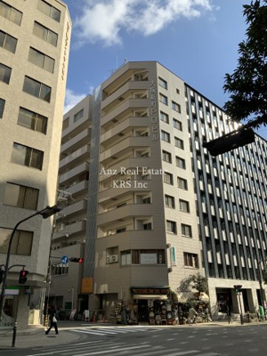 【外観】 | 大阪新町ＰＯビル | ブラウンのスッキリとした外観！