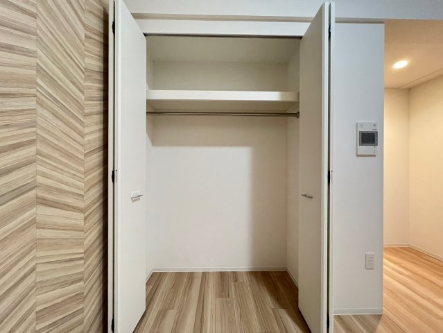 ラシーヌ瓦屋町の収納