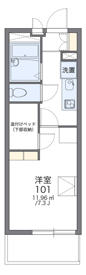 【間取り】 | SHIBA　ALL1