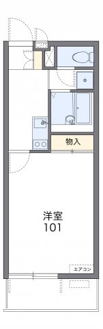 【間取り】 | カ―サ川口飯塚 | 写真は同タイプの為実際とは異なる場合がございます
