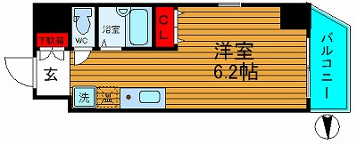 エルミタージュ難波南Ⅴ