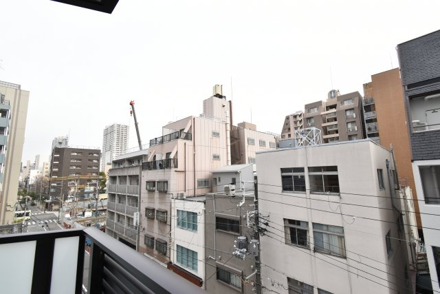 アネールエレ江戸堀の展望