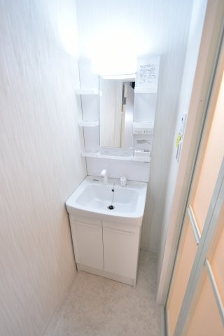 アネールエレ江戸堀の洗面所