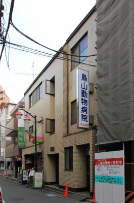 【外観】 | エステェビル | お買い物に便利な立地に位置しております。