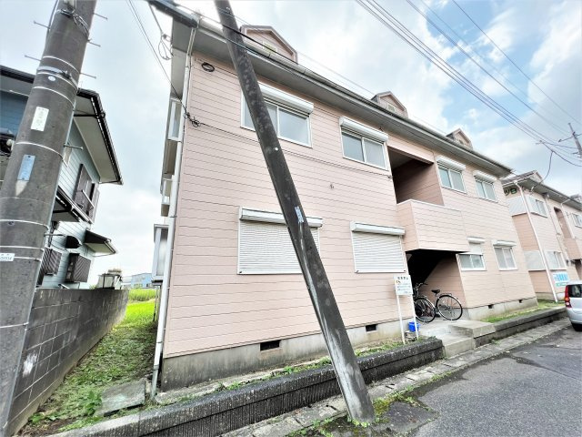 岩田ハイツA棟の外観