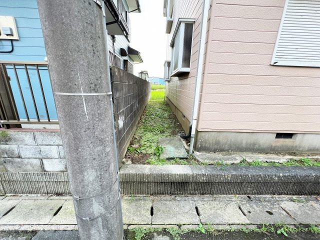 岩田ハイツA棟の外観