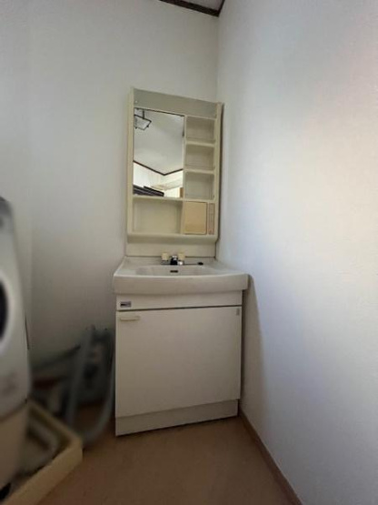 【独立洗面台】