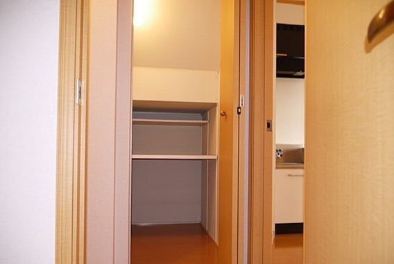 ティファニーの収納|収納があります