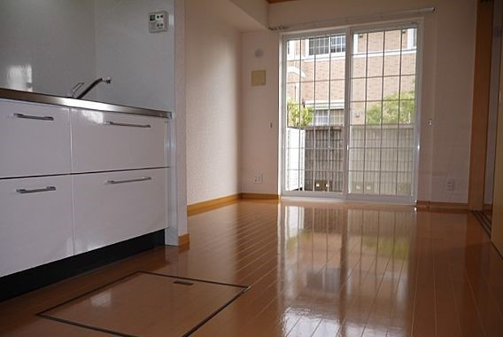 ティファニーの居間・リビング|おしゃれな居間です