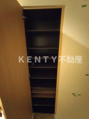 【収納】 | エスポワール多摩川 | 小物を収納するのに便利です