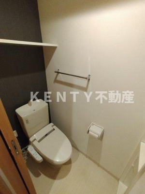 【トイレ】 | エスポワール多摩川 | ゆったりとした空間のトイレです